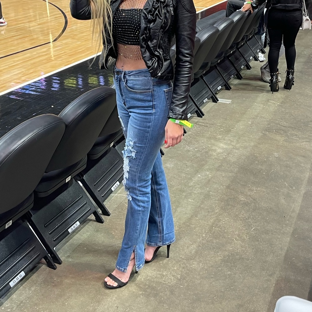 Fashionnova High Rise Jeans